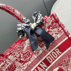 Replica Christian Dior Medium Book Tote Red Fake Christian Dior Medium Book Tote Red Replica