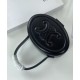 Fake Celine Oval Minaudiere Cuir Triomphe In Smooth Calfskin Black Replica