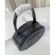 Fake Celine Oval Minaudiere Cuir Triomphe In Smooth Calfskin Black Replica