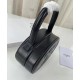 Fake Celine Oval Minaudiere Cuir Triomphe In Smooth Calfskin Black Replica