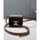 Replica Celine Mini Triomphe In Triomphe Canvas  Coffee