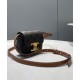 Replica Celine Mini Triomphe In Triomphe Canvas  Coffee