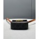 Replica Celine Mini Triomphe In Triomphe Canvas  Coffee