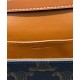 Replica Celine Mini Triomphe In Triomphe Canvas  Coffee