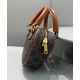 Fake Celine Medium Heart In Triomphe Coffee Replica