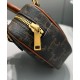Fake Celine Medium Heart In Triomphe Coffee Replica