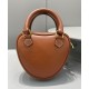 Replica Celine Medium Heart In Smooth Calfskin Coffee