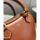 Replica Celine Medium Heart In Smooth Calfskin Coffee