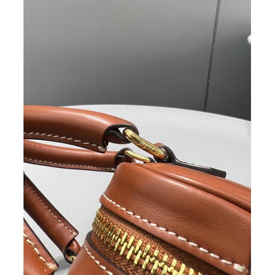 Replica Celine Medium Heart In Smooth Calfskin Coffee