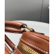 Replica Celine Medium Heart In Smooth Calfskin Coffee