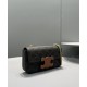 Fake Celine Chain Shoulder Bag Cuir Triomphe 199242 Henna Replica