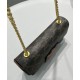 Fake Celine Chain Shoulder Bag Cuir Triomphe 199242 Henna Replica