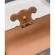 Fake Celine Chain Shoulder Bag Cuir Triomphe 199242 Henna Replica