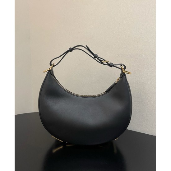 Fake Fgraphy Small Black Replica