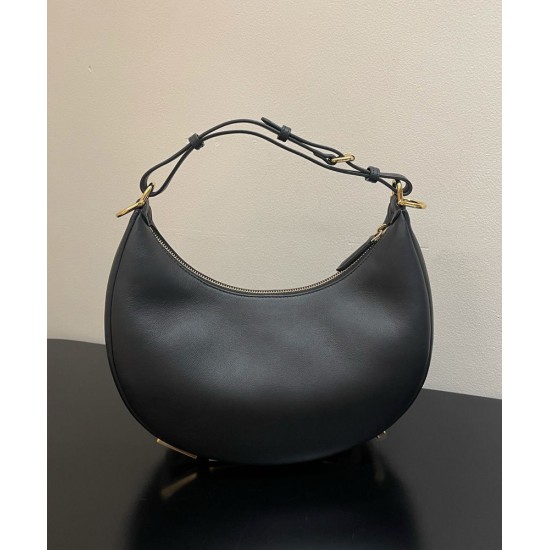 Fake Fgraphy Small Black Replica
