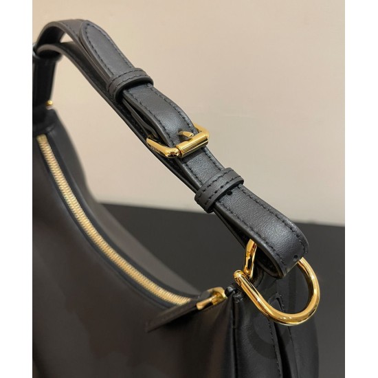 Fake Fgraphy Small Black Replica