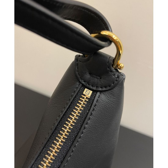 Fake Fgraphy Small Black Replica