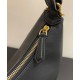 Fake Fgraphy Small Black Replica