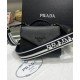 Replica Prada Monochrome Saffiano And Leather Bag Black