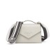 Replica Prada Monochrome Saffiano And Leather Bag Cream