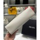 Replica Prada Monochrome Saffiano And Leather Bag Cream