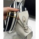 Replica Prada Monochrome Saffiano And Leather Bag Cream