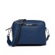 Replica Prada Saffiano Leather Shoulder Bag 2VH152 Blue