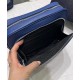 Replica Prada Saffiano Leather Shoulder Bag 2VH152 Blue