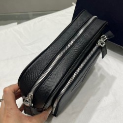 Fake Prada Saffiano Leather Shoulder Bag 2VH152 Black Replica Replica Prada Saffiano Leather Shoulder Bag 2VH152 Black