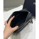 Replica Prada Saffiano Leather Shoulder Bag 2VH152 Black