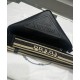Fake Prada Saffiano Triangle Bag Black Replica