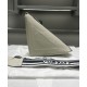 Replica Prada Saffiano Triangle Bag Cream