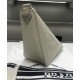 Replica Prada Saffiano Triangle Bag Cream