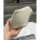 Replica Prada Saffiano Triangle Bag Cream