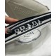 Replica Prada Saffiano Triangle Bag Cream