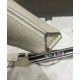 Replica Prada Saffiano Triangle Bag Cream