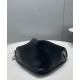 Replica Prada Leather Triangle shoulder bag 1BH190 Black