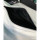 Fake Prada Leather Triangle shoulder bag 1BH190 Cream Replica