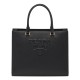 Replica Prada Medium Saffiano Leather Handbag 1BA337 Black
