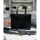 Replica Prada Medium Saffiano Leather Handbag 1BA337 Black