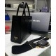 Replica Prada Medium Saffiano Leather Handbag 1BA337 Black