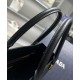 Replica Prada Medium Saffiano Leather Handbag 1BA337 Black