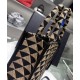 Replica Prada Small Symbole Jacquard Fabric Handbag Black Fake Prada Small Symbole Jacquard Fabric Handbag Black Replica