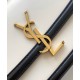 Fake YSL Saint Laurent Solferino Small Satchel In Box Saint Laurent Leather Cream Replica