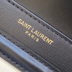 Fake YSL Saint Laurent Solferino Small Satchel In Box Saint Laurent Leather Cream Replica