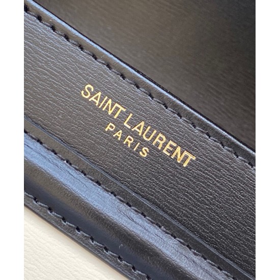 Fake YSL Saint Laurent Solferino Small Satchel In Box Saint Laurent Leather Cream Replica