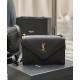 Replica YSL Saint Laurent Gaby Satchel In Quilted Lambskin Black Replica YSL Saint Laurent Gaby Satchel In Quilted Lambskin Black