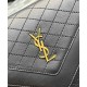 Replica YSL Saint Laurent Gaby Satchel In Quilted Lambskin Black Replica YSL Saint Laurent Gaby Satchel In Quilted Lambskin Black