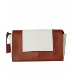 Fake Celine Medium Frame Bag Coffee Replica
