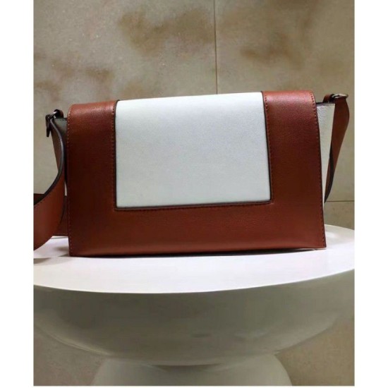 Fake Celine Medium Frame Bag Coffee Replica